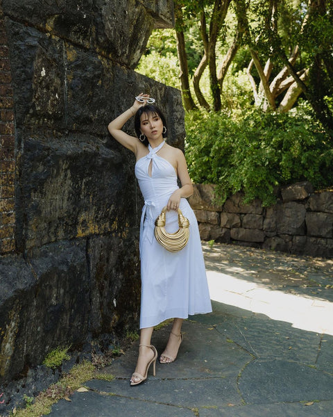 Sophia™ - Elegant Chic Gold Handbag