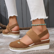Georgia - Casual Slip On Orthopaedic Sandals