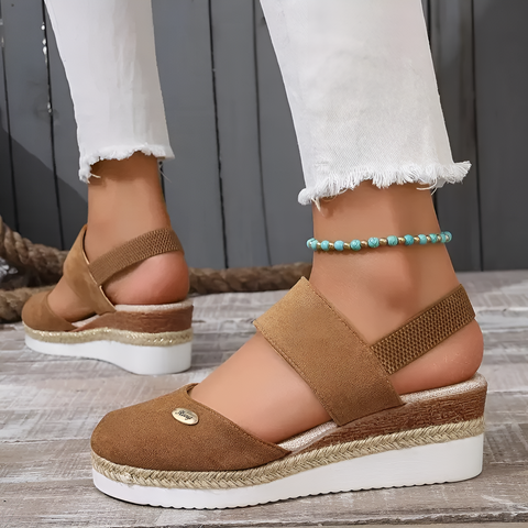 Georgia - Casual Slip On Orthopaedic Sandals