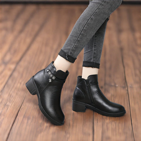 Noémie™ – Winter Comfort Ankle Boots