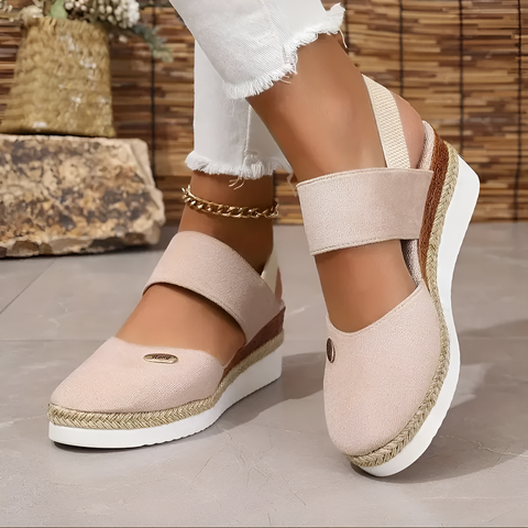 Georgia - Casual Slip On Orthopaedic Sandals