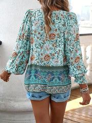 Emily™ | Floral Summer Blouse