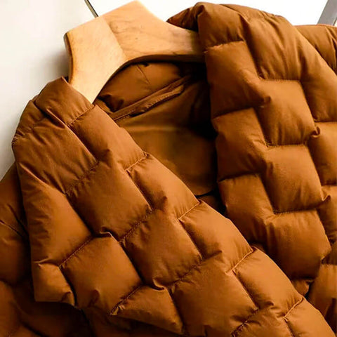 Avery™ - Chic Quilted Down Jacket