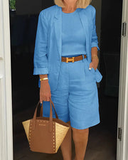 Otilia™ – Breezy Linen Two‑Piece Set