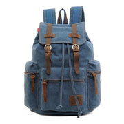 Emily™ - Retro Multi-Pocket Flap Backpack