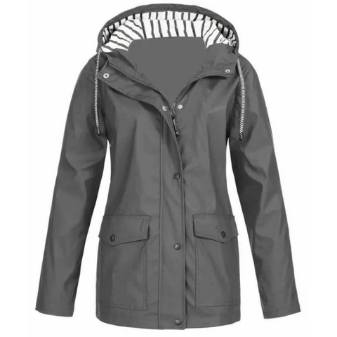 Emma™ - Chic Waterproof Trench Coat