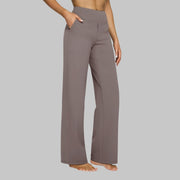 Avery™ | Soft Jersey Straight-Leg Pants