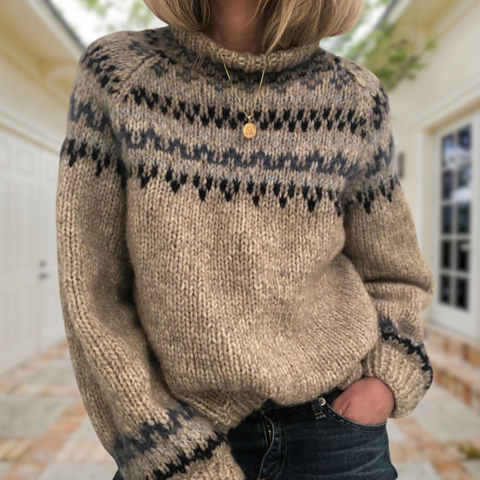 Layla™ - Luxuriously Soft Cashmere Sweater