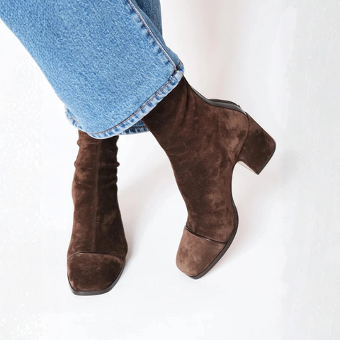Ana™ | Elegant comfortable heeled boots