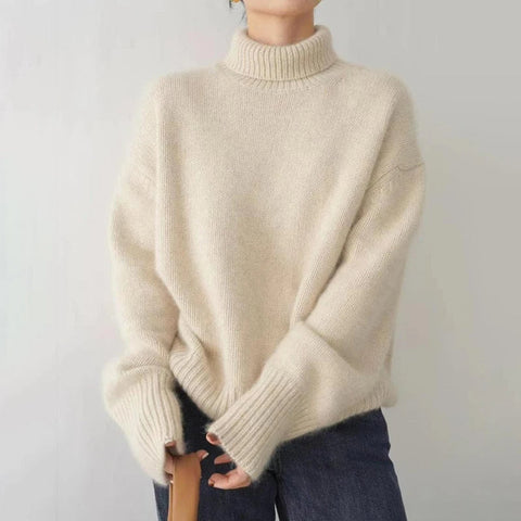 Avery™ - Cozy Soft Turtleneck Sweater