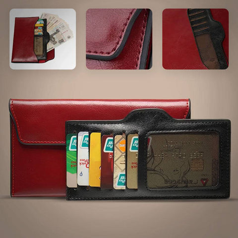 Emma™ Essential | Minimalist Folding Wallet