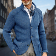 Nick - Soft and Elegant Men's Cardigan