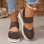 Georgia - Casual Slip On Orthopaedic Sandals