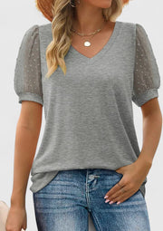 Sofrenia | Comfortable V-Neck Top