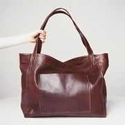 Isabella™ - Classic Leather Shoulder Bag