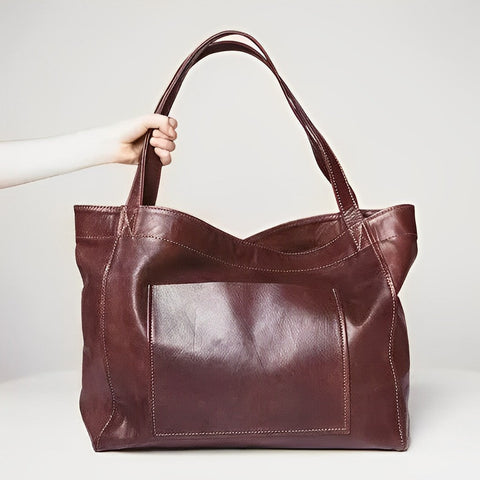 Isabella™ - Classic Leather Shoulder Bag