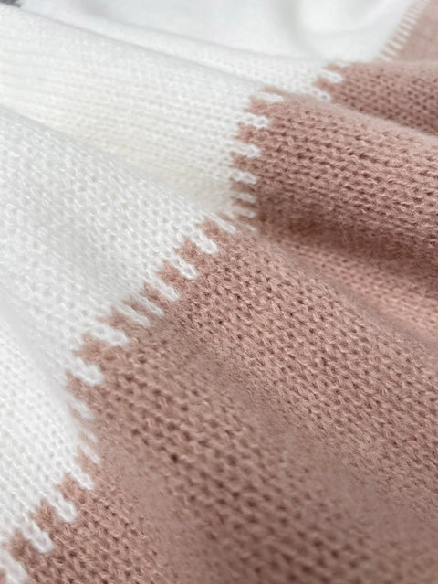 Penelope™ - Chic Leopard Print Sweater