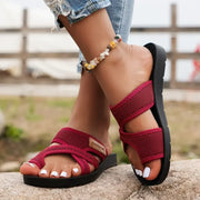 Claudia - Classy Mesh Sandals