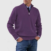 Grant™ | Classic Quarter-Zip Sweater