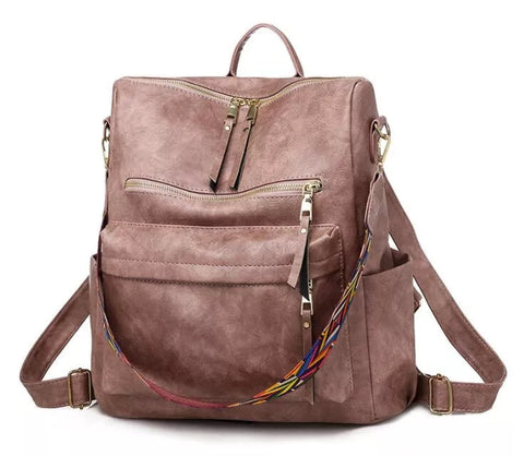 Emma™ Chic Voyager | Trendy Backpack