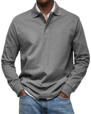 Craig – Long Sleeve Polo Shirt