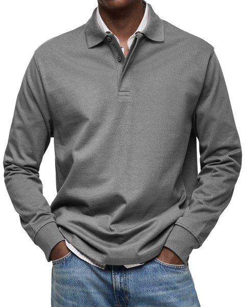 Craig – Long Sleeve Polo Shirt