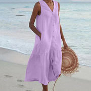 Lone | Summer V-neck Dress