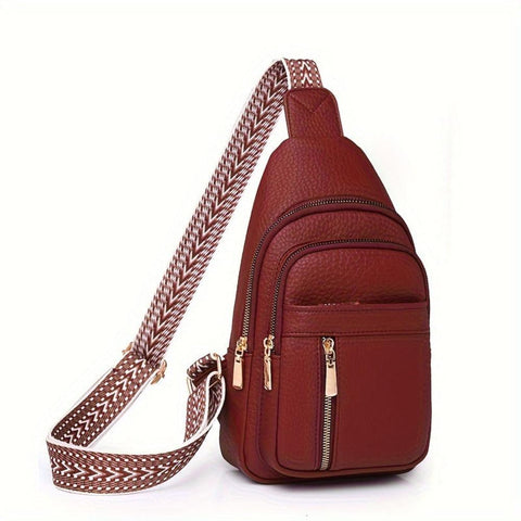 Riley™ Vintage Charm | Crossbody Chest Bag