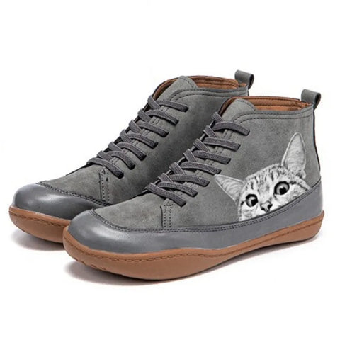 Felinite | Ankle Boots for Cat Lovers