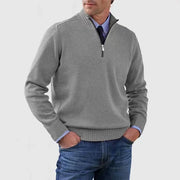 Grant™ | Classic Quarter-Zip Sweater