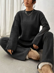 Sophie™ - Cozy Ribbed Knit Jumpsuit