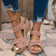 Francesca - Comfort Heeled Sandal