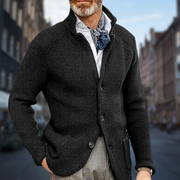 Nick - Soft and Elegant Men's Cardigan