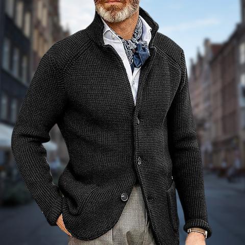 Nick - Soft and Elegant Men's Cardigan