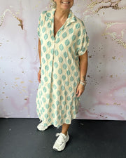 Demi | Stylish Dress with V-Neck