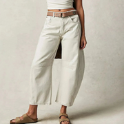 Emma™ - Relaxed Fit Wide Leg Jeans