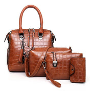 Sophia™ Timeless Chic | Sleek 4-Piece Bag Collection