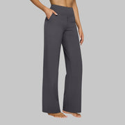 Avery™ | Soft Jersey Straight-Leg Pants