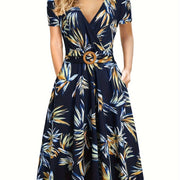 Emma™ - Chic Tropical Dress