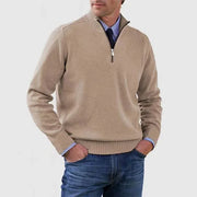 Grant™ | Classic Quarter-Zip Sweater