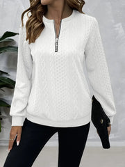 Liam™ - Chic Zip-Up Sweater for Cozy Elegance