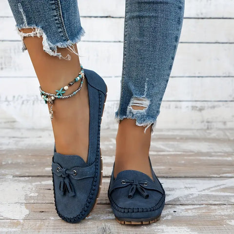 Frida | Comfortable Soft Moccasins