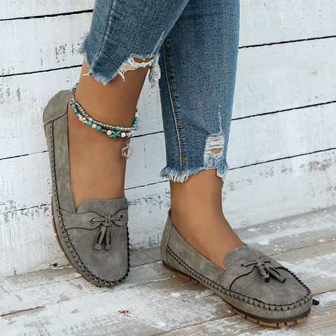 Frida | Comfortable Soft Moccasins
