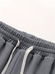 Calder – Men’s Waffle-Knit Lounge Set