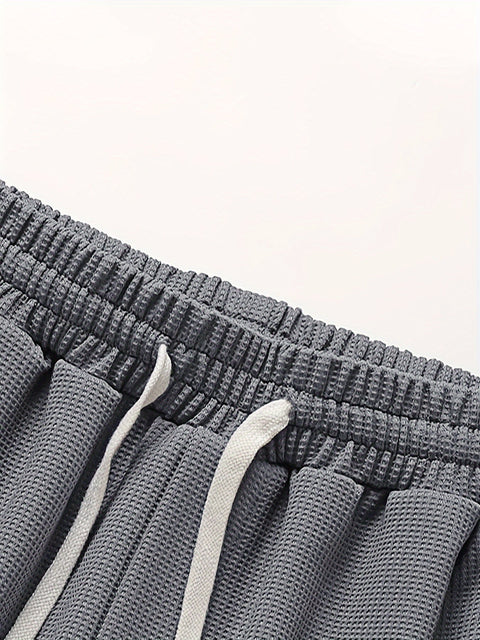 Calder – Men’s Waffle-Knit Lounge Set