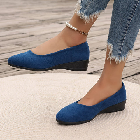 Éliane™ | Comfortable Wedge Heels