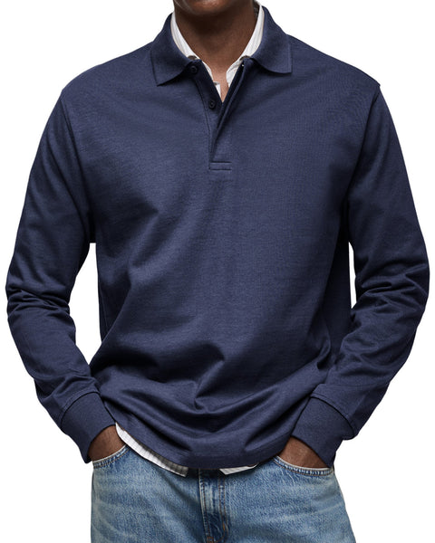 Craig – Long Sleeve Polo Shirt