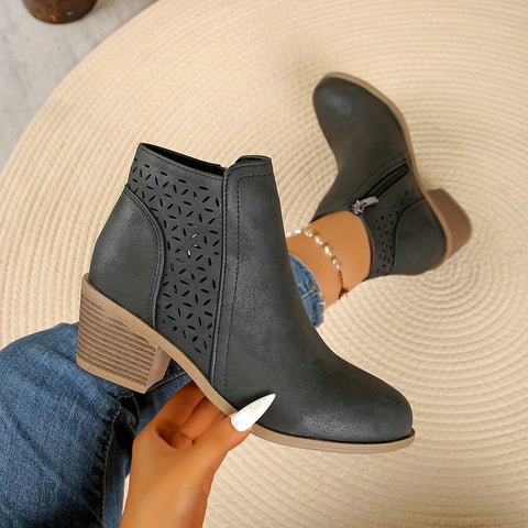 Leonie™ | Breathable Ankle Boots with Lasting Comfort