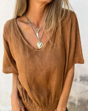 Emily™ | Breezy Summer Blouse