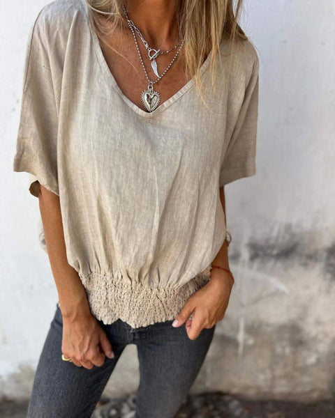 Emily™ | Breezy Summer Blouse